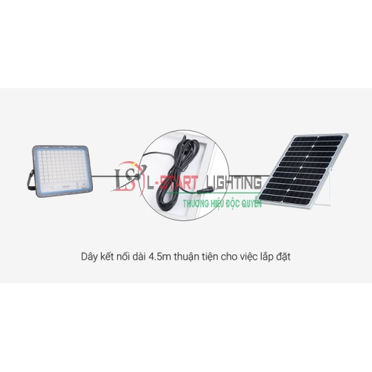 ĐÈN PHA NLMT TỔ ONG 300W