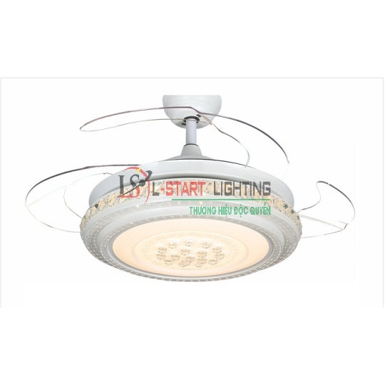 QUẠT ĐÈN TRANG TRÍ - LS05