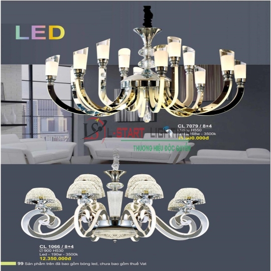 ĐÈN MÂM LED TRANG TRÍ