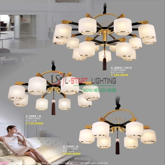 ĐÈN MÂM LED TRANG TRÍ 