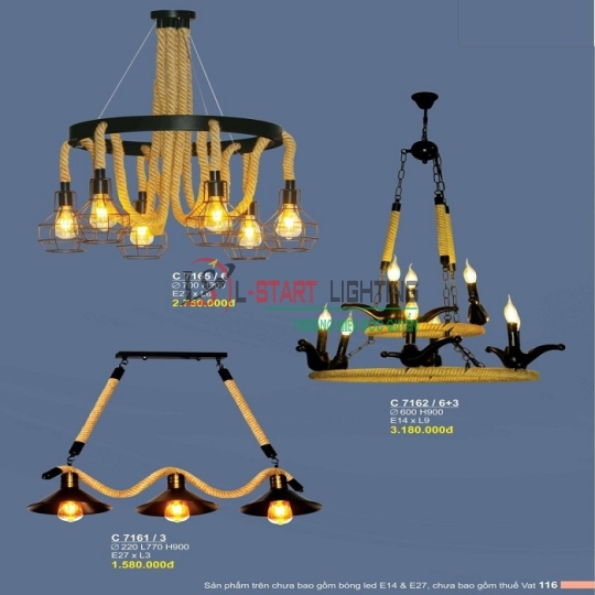 ĐÈN MÂM LED TRANG TRÍ