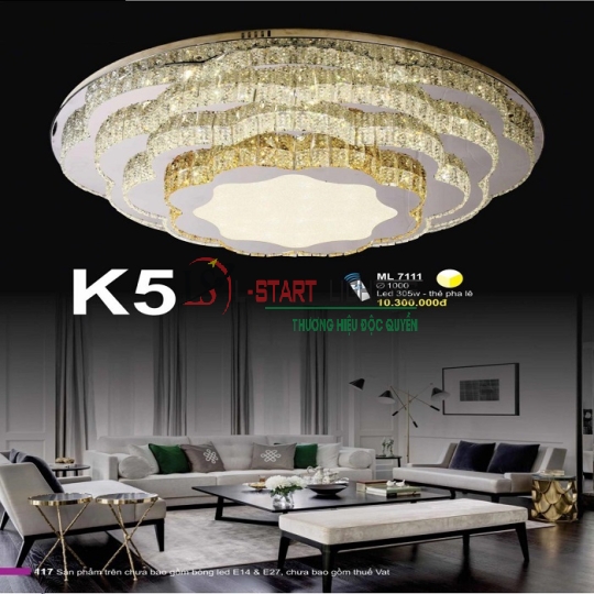 ĐÈN MÂM LED TRANG TRÍ