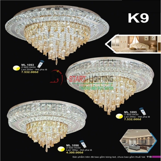 ĐÈN MÂM LED TRANG TRÍ