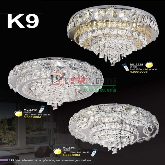 ĐÈN MÂM LED TRANG TRÍ