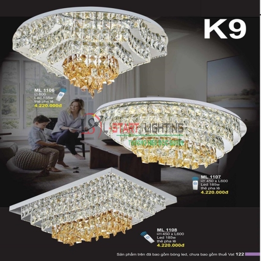 ĐÈN MÂM LED TRANG TRÍ