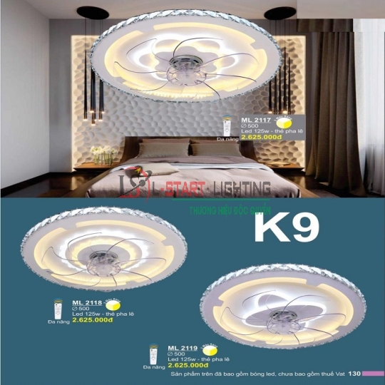 ĐÈN MÂM LED TRANG TRÍ