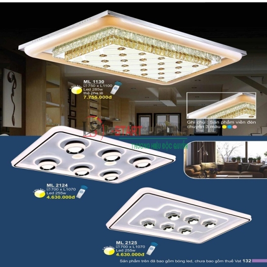 ĐÈN MÂM LED TRANG TRÍ
