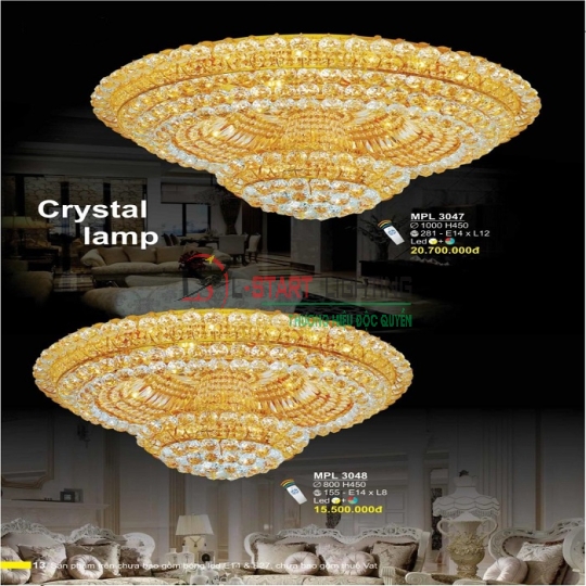 ĐÈN MÂM LED TRANG TRÍ