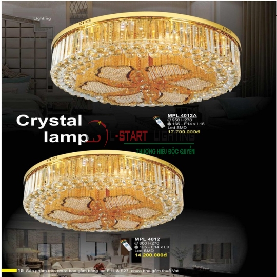 ĐÈN MÂM LED TRANG TRÍ