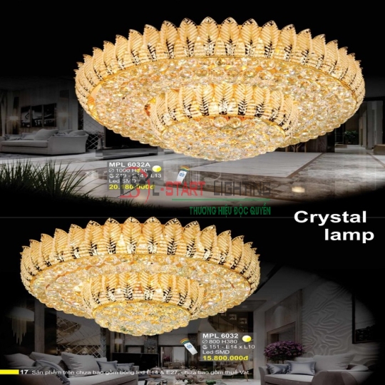 ĐÈN MÂM LED TRANG TRÍ