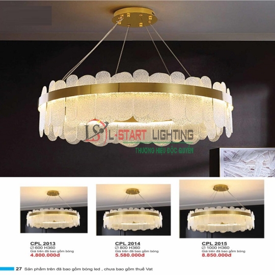 ĐÈN MÂM LED TRANG TRÍ
