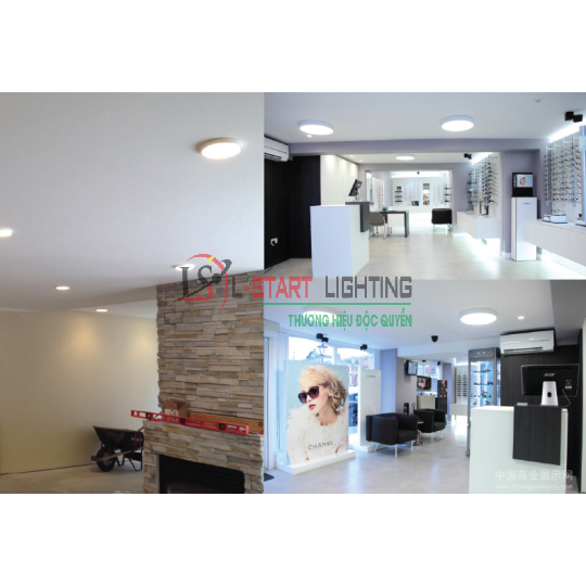 LED ỐP NỔI LSTART TRÒN 6W