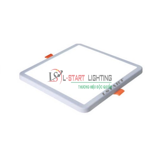 LED ÂM TRẦN ĐA NĂNG VUÔNG 12W
