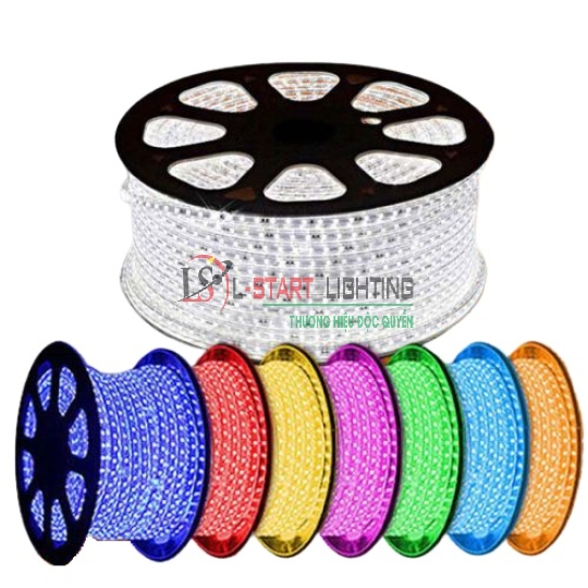LED CUỘN ỐNG 5050 TRẮNG