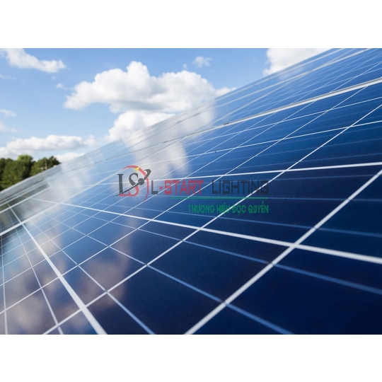 TẤM PIN NLMT 100w
