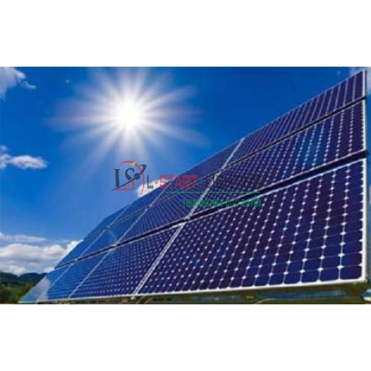 TẤM PIN NLMT 100w