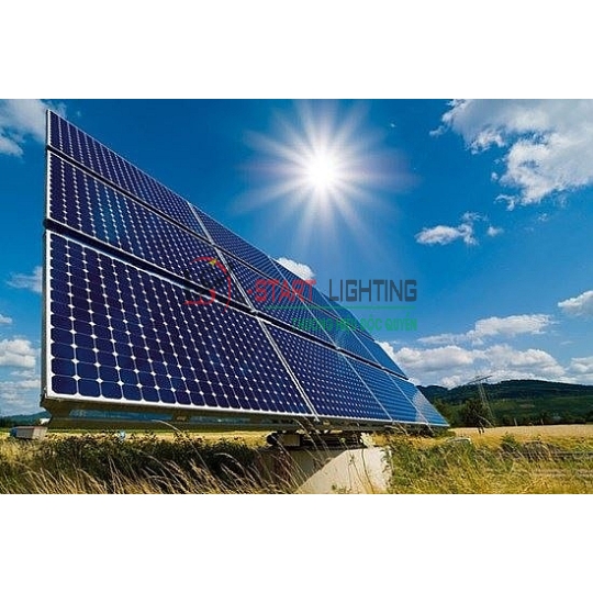 TẤM PIN NLMT 100w