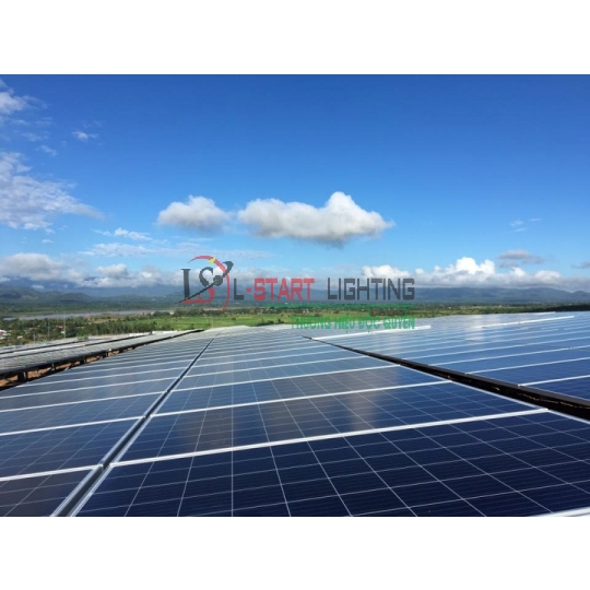 TẤM PIN NLMT 100w