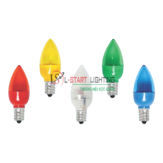BÓNG ỚT NHỰA ĐỦ MÀU