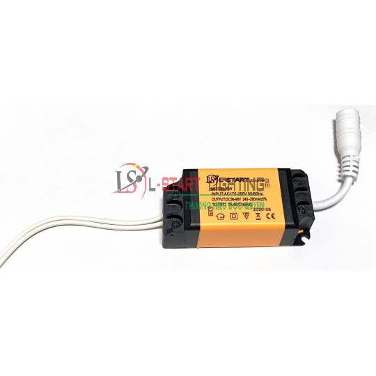 LED ÂM TRẦN LSTART TRÒN 18W