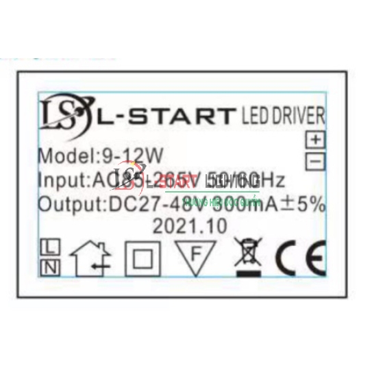 LED ỐP NỔI LSTART VUÔNG 12W