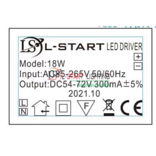 LED ÂM TRẦN LSTART TRÒN 18W