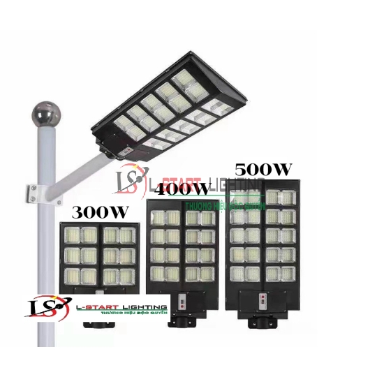 ĐÈN ĐƯỜNG LIỀN THỂ NLMT 360 ĐỘ - 400W