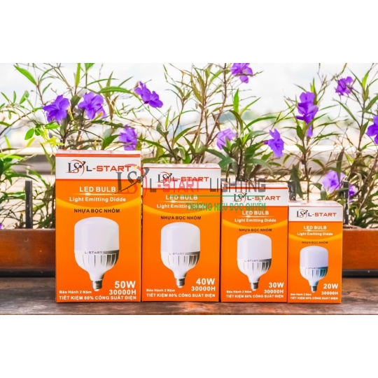 ĐÈN BULB TRỤ LSTART 50W