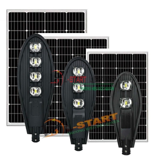 ĐÈN ĐƯỜNG CHIẾC LÁ NLMT 150W
